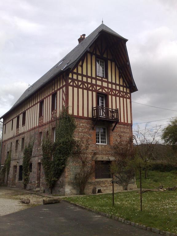 Moulin du Hamelet Daire Saint-Aubin-sur-Scie Dış mekan fotoğraf